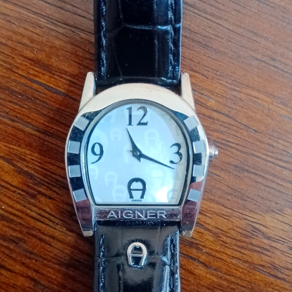Etienne Aigner Accessories - Etienne Aigner Leather Strap Women Watch Swiss Movement